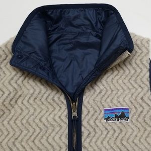 woolie fleece reversible jacket
